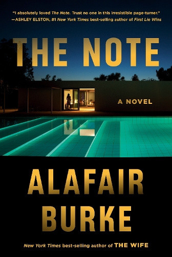 The Note: A Novel by Alafair Burke [Paperback] - Bild 1 von 2