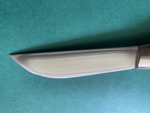 J.MARTTIINI, Messer-PUUKKO, von 1982, aus Rovaniemi, Vitrinen Stück, unbenutzt, - Bild 4 von 12