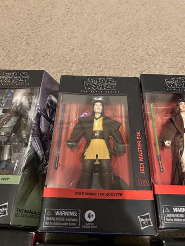 Star Wars Black Series Lot - Picture 7 of 9