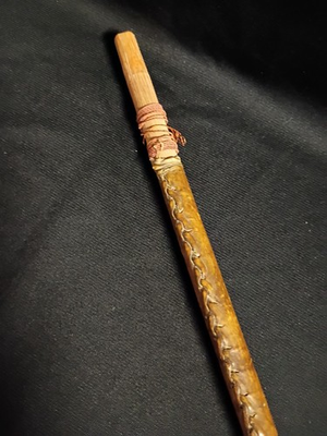 #ad #ad 19c Native American Northern Plains Indian Wood amp; Leather Wrapped Horse Quirt $100.00