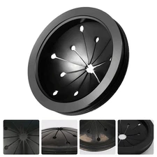 Plastic Splash Ring Garbage Disposal Strainer Multipurpose Sink