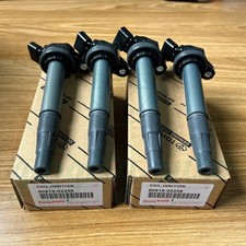 4Pcs/set Genuine Denso 90919-02258 Ignition Coils 673-1310 For  Corolla 1.8L