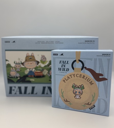 POP MART Labubu Fall in Wild Series Bucket Hat ๐ Mini Bag MONSTERA DELICIOSA - Picture 5 of 11