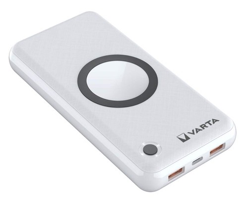 Varta Chargeur De Banque D'Énergie Sans Fil 20000mAh 57909 - Zdjęcie 4 z 4