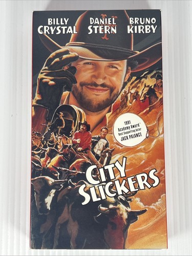 City Slickers (VHS, 1991) Billy Crystal Comedy Western - Imagen 1 de 6