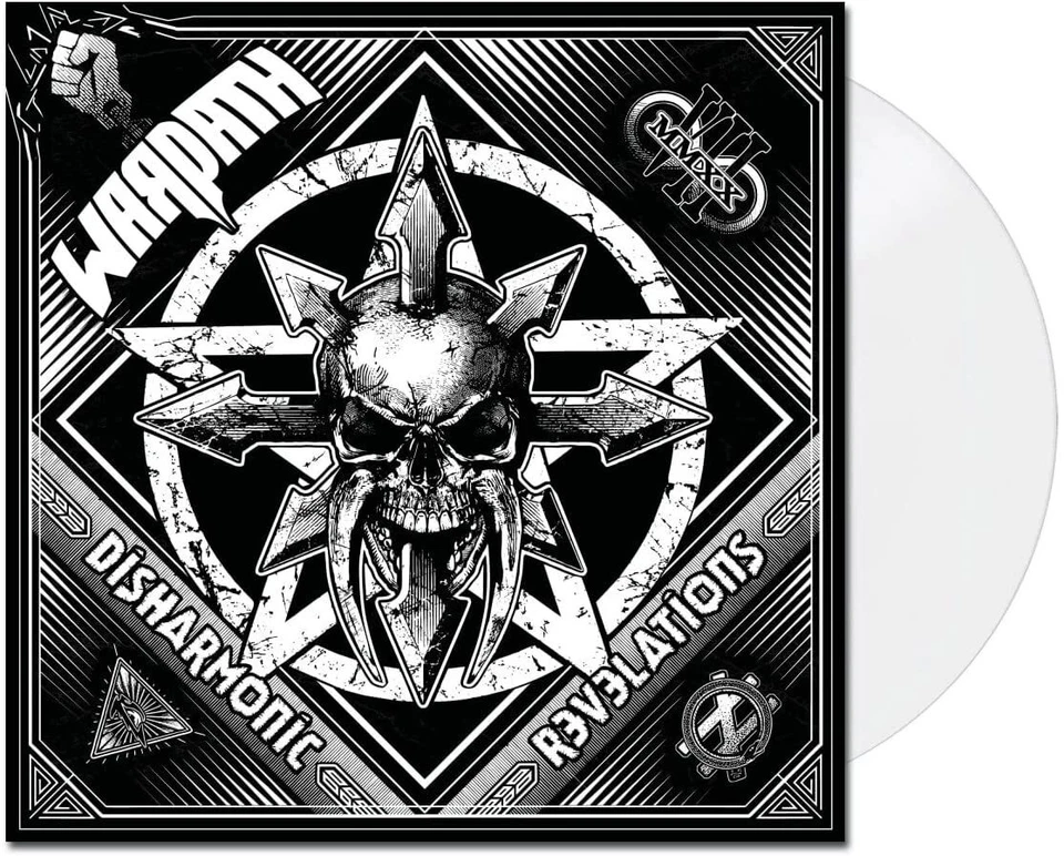 Warpath Disharmonic Revelations (винил) альбом 12 дюймов цветной винил (импорт из Великобритании) - Изображение 2 из 2