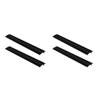  2 Pieces Induction Cooktop Protector Guards between Stove and Counter
