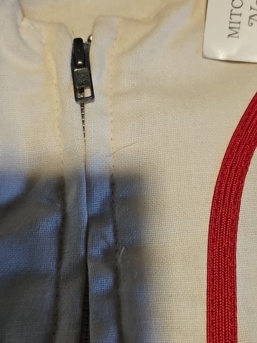 Rare 1942 Auth Mitchell & Ness Stan Musial St. Louis Cardinals MLB Jersey Sz/M - Picture 10 of 14