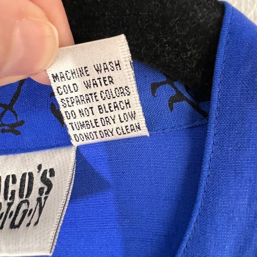 Chicos Design VINTAGE Kimono-Style Silk Asian Inspired Tunic Jacket 2/Large/12 - Picture 5 of 16