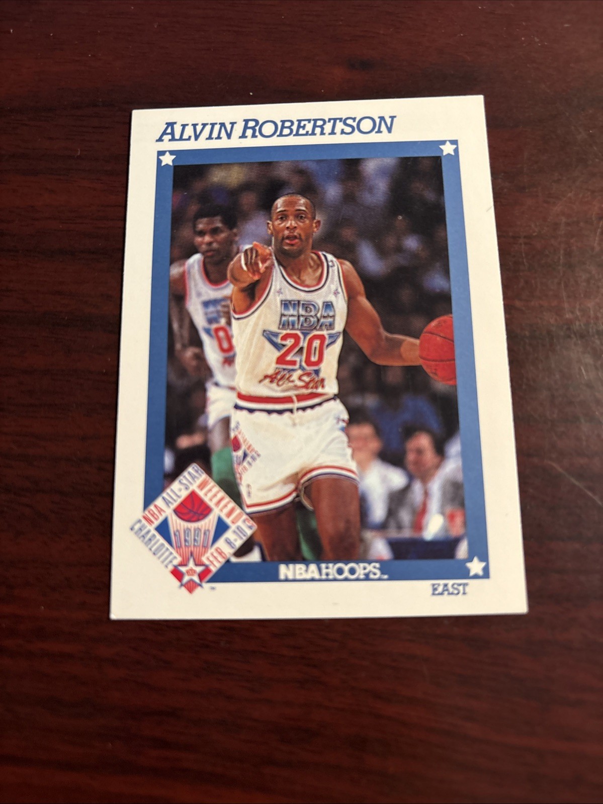 1991-92 NBA Hoops - Alvin Robertson #258 All Star Milwaukee Bucks