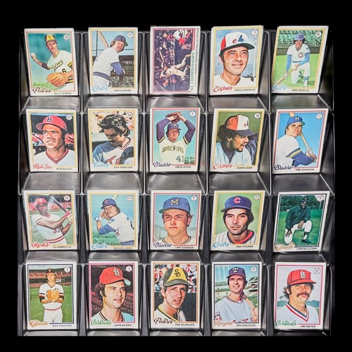 VINTAGE 1978 TOPPS BASEBALL LOT - 55 CARDS! NOLAN RYAN, PETE ROSE & MORE! - Picture 2 of 3