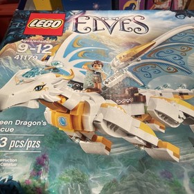 Lego Elves 41179  Queen Dragon&rsquo;s Rescue Pieces Complete, No Box Or Manual