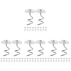 160 Stück Bettrock-Nadel, Schonbezug-Dekoration, Rüschennadel für Dachhimmel,