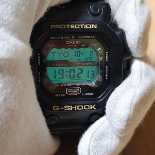 Casio GXW 56 G Shock Solar Radio Watch Tough Shock Resist Japan Model - Picture 10 of 12