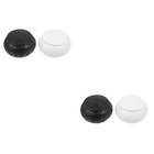 2 Paare stilvolle leere GO Schach -Stück -Box Mehrzweckfünf -Wörter -Schach