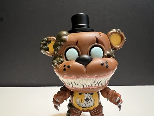 Funko Pop! FNAF Five Nights at Freddy’s Twisted Freddy Vinyl Figure #15 - Picture 2 of 7