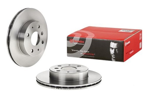 2x BRAKE DISC 09.6748.10 FOR DAIHATSU GRAN/MOVE CHARADE/IV/III APPLAUSE 1.6L - Picture 3 of 7
