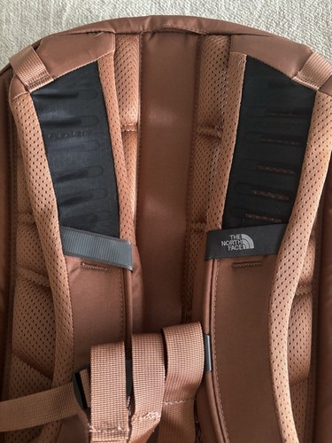 TNF Borealis backpack-school,commuter-stone brown-one size-water resistant-NEW - Picture 16 of 24