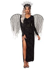   BRAND NEW Spirit Halloween Dark Angel Adult Small Costume   