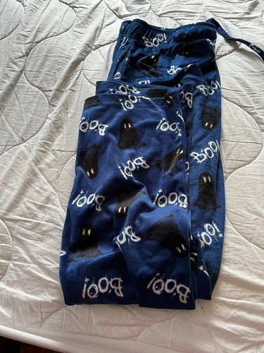 Berkley Jensen - Men's Pajama Pants - Halloween - Pre-owned - Size Large - Picture 2 of 3