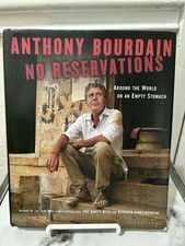 No Reservations: Around The World On An Empty Stomach - Bourdain - Used