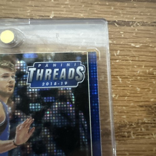 2018 Luka Doncic(RC) Panini Threads Floor Generals Blue Dazzle /85 NM-MT! Rare! - Picture 3 of 9