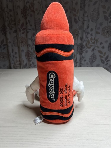Crayola Crayones “Rojo Radical” Juguete de Peluche Suave Experiencia 18” - Imagen 3 de 4