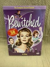 Bewitched - The Complete Second Season (DVD, 2005, 5-Disc Set, Colorized)