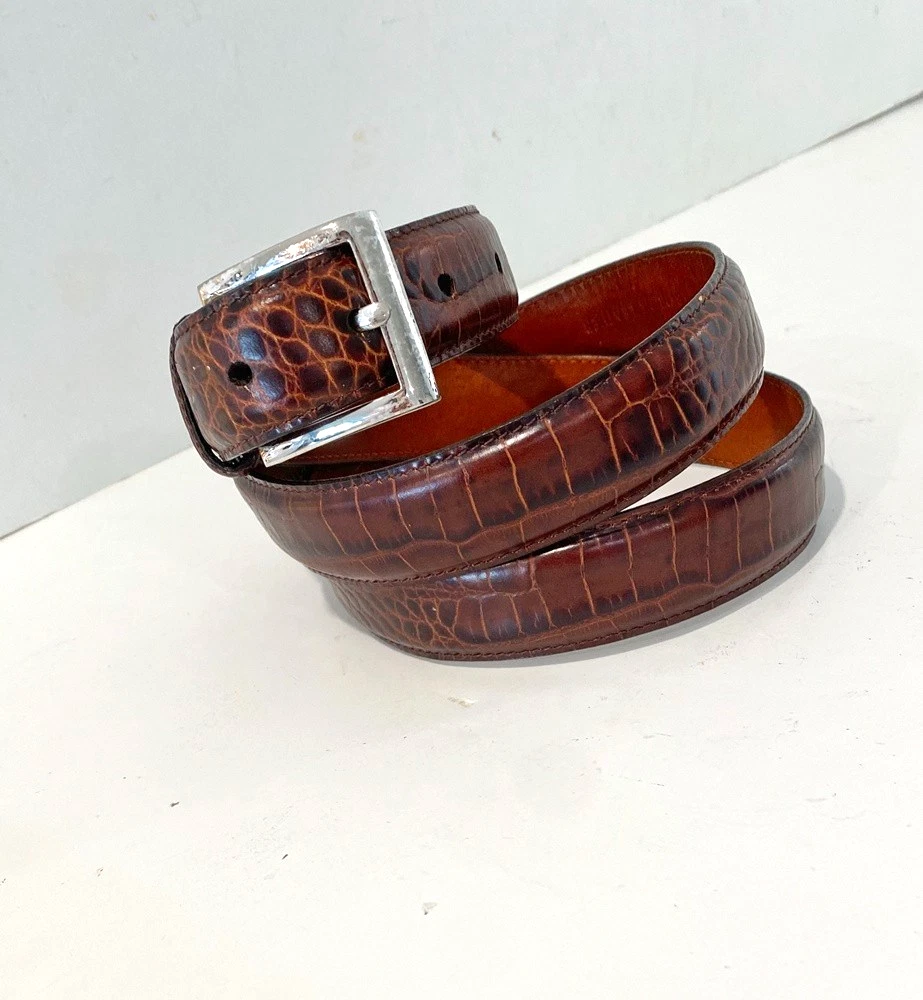 Ralph Lauren Alligator In Men's Belts for sale - eBay