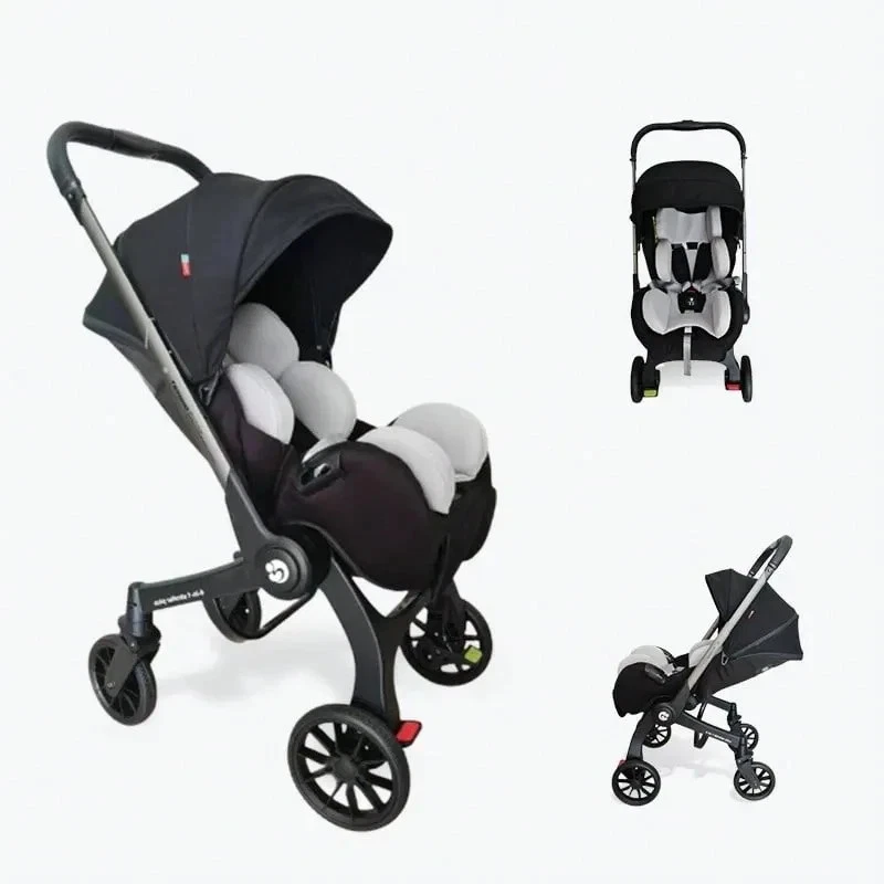 4 in 1 Lightweight Baby Stroller, Folding And Portable,
Opens in a new window or tab