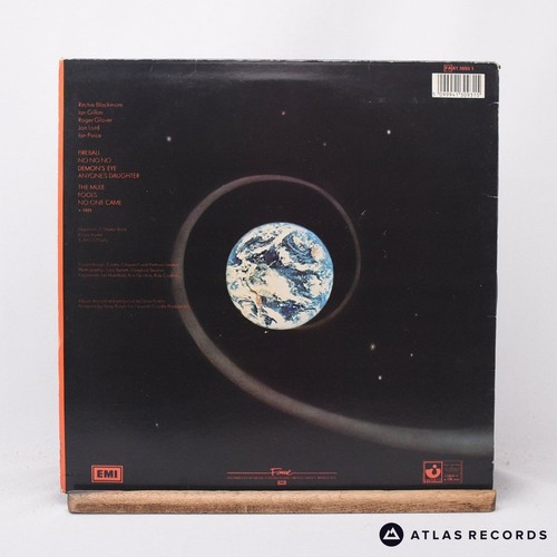 Deep Purple Fireball Reissue LP Album Vinyl Record 0 FA 4130931 Fame - EX/EX - Picture 3 of 8