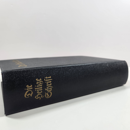 Vtg Holy Scriptures Martin Luther German Translation Wurttemberg Bible Inst 1962 - Picture 2 of 15