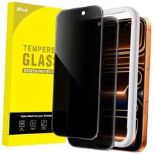  Privacy Screen Protector for 6.9-Inch, Anti-Spy Tempered iPhone 17 Pro Max