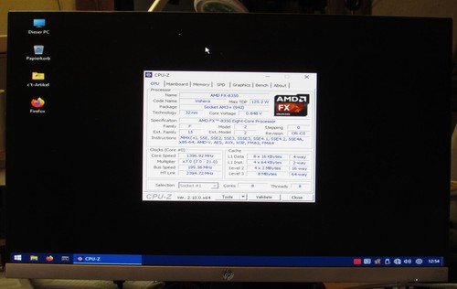 Motherboard ASRock 970 Extreme3 mit CPU AMD FX-8350 8-Kern 4GHz, 16GB RAM - Bild 15 von 18