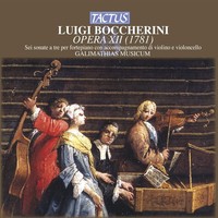 Audio Cd - Luigi Boccherini - Sei Sonate A Tre - Tactus -D- Neu