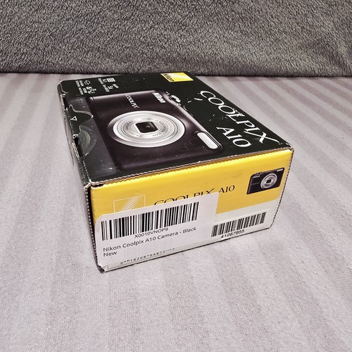 Nikon Digital Camera Coolpix A10 16.1MP - Black - Fully Working & Boxed! - Picture 19 of 20