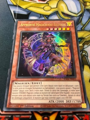 Yu Gi Oh Karte MAGIERLEHRLING ILLUSION RA04-FR023 1. Auflage ULTRA RARE