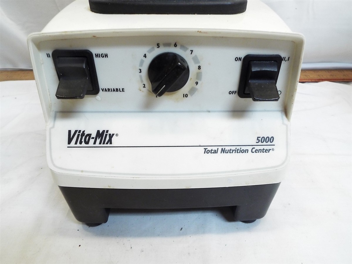 Vita-Mix 5000 Total Nutrition Center Blender Vitamixer Mixer