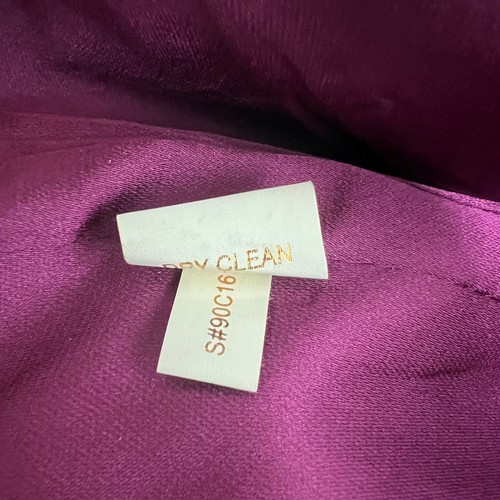 Marchesa Notte Designer Women's 100% Silk Dress Size 2 - Picture 10 of 11