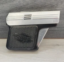 USSR Vintage 70s Petrol Lighter ROVNO / Gun