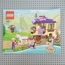 LEGO Disney Princess Rapunzel Traveling Caravan 41157 Retired Set from Japan JP