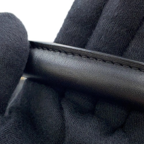 CELINE Trapez Filz/Leder schwarz - Bild 14 von 16