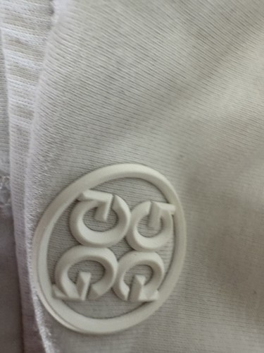 Felpa con cappuccio G/Fore G4 Biancaneve LUSSO 1/4 ZIP STRATO MEDIO LARGE - Foto 4 di 4