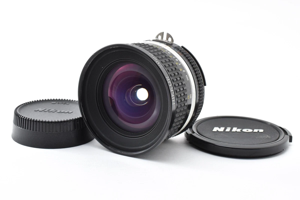 25+ Nikon f/2.8 20mm Camera Lenses for sale | Updated Oct 2026