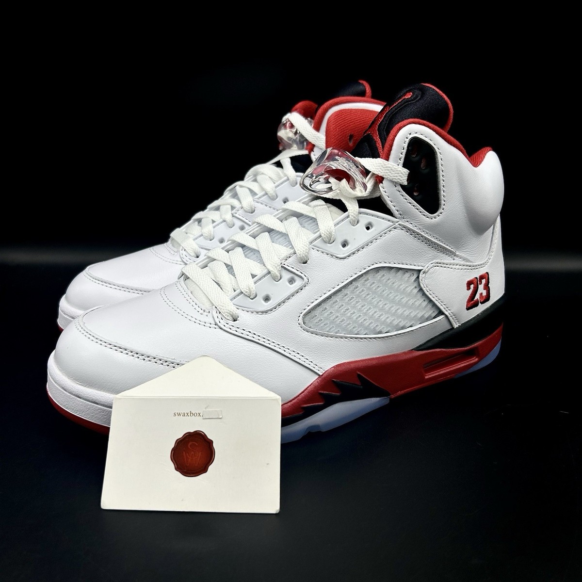 Air Jordan 5 Retro Fire Red Black Tongue (2025) HQ7978-101