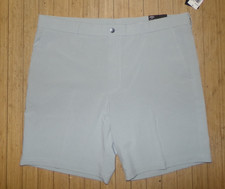 Callaway Performance Golf Shorts Men Size 40 Gray Flat Front Stretch NWT