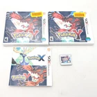 Pokemon Y Video Game For Nintendo 3DS Roleplay/Adventure - *UAE/MDE* Lot of 2