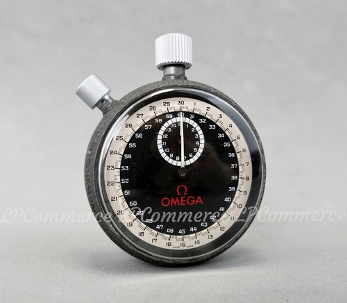 Cronometro da gara Omega carica manuale stopwatch cronografo vintage - Foto 3 di 15