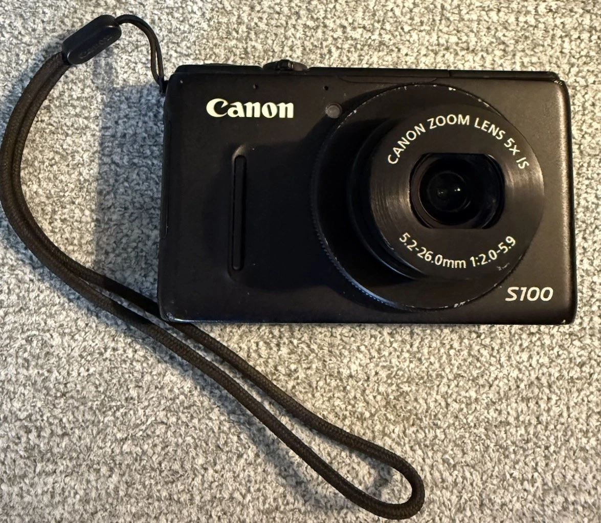 Preços baixos em Câmeras digitais Canon PowerShot S100 | eBay