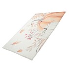 Placemat Washable Farmhouse Dining Table Mat Pumpkin Pattern Placemat Fall